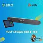 Poly Studio X50 with TC8 Camera Digital 1
