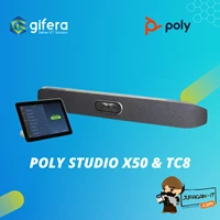 Poly Studio X50 with TC8 Camera Digital
