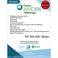 Cisco Webex Video Conference Indonesia