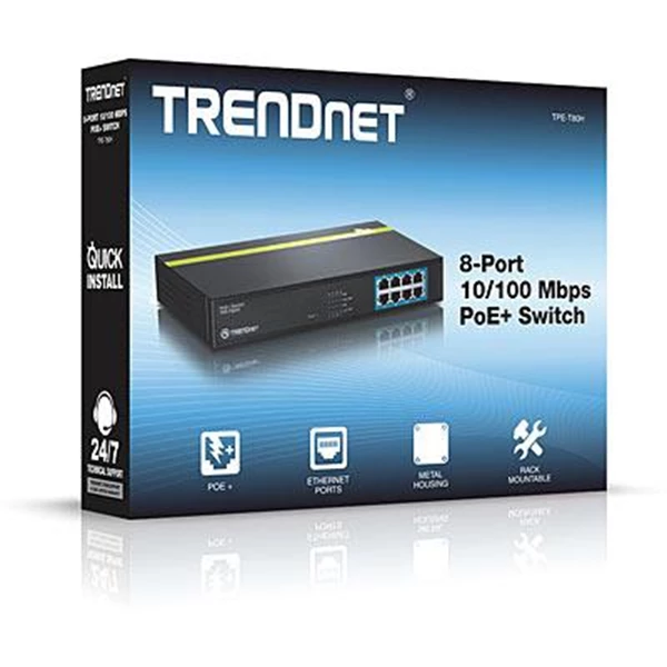 Switch Network Trendnet Tpe-T80h