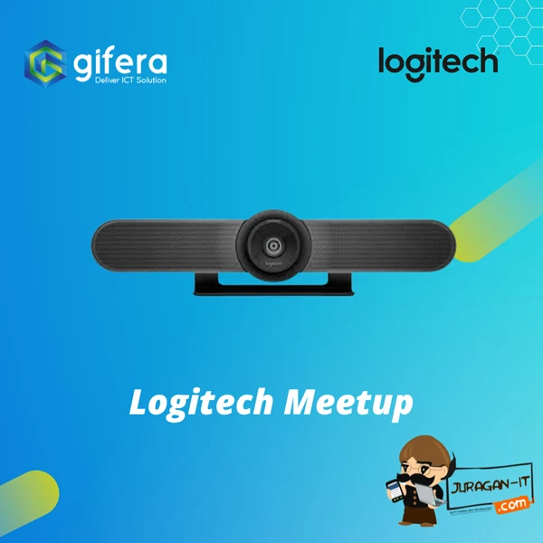 Video Conference Logitech MeetUp Audio Video