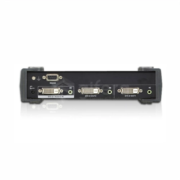 DVI Dual Link/Audio Splitter 2-Port VS172 ATEN
