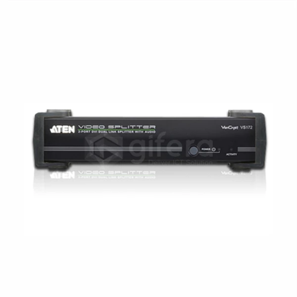 DVI Dual Link/Audio Splitter 2-Port VS172 ATEN