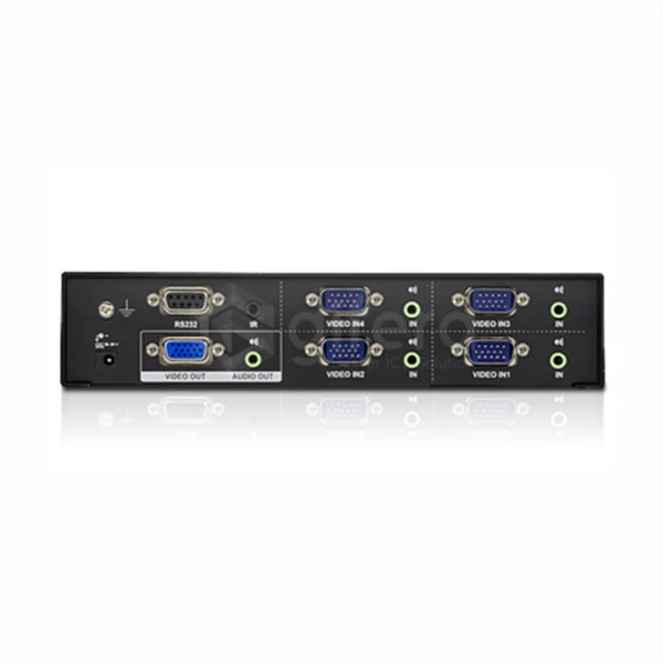 VGA/Audio Switch 4-Port VS0401 ATEN