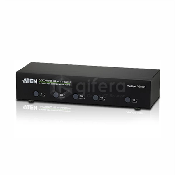 VGA/Audio Switch 4-Port VS0401 ATEN