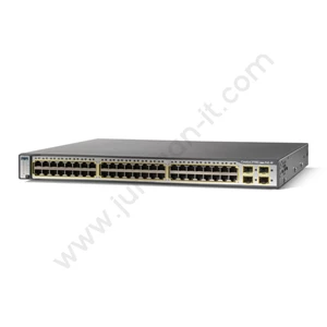 Switch Cisco WS-C3750G-48PS-S (Refurbish)