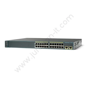Switch Cisco WS-C2960-24TT-L (Refurbish)