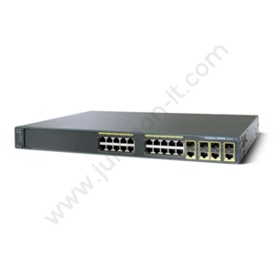 Switch Cisco WS-C2960G-24TC-L (Refurbish)
