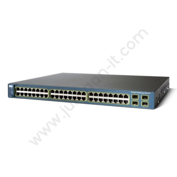 Switch Cisco WS-C3560-48PS-S