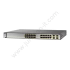 Switch Cisco WS-C3750-24TS-S 1