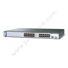 Switch Cisco WS-C3750-24TS-E (Refurbish) 1