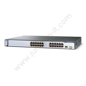 Switch Cisco WS-C3750-24TS-E (Refurbish)