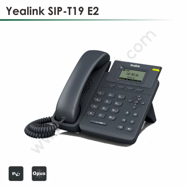 YEALINK IP Phone SIP-T19 E2