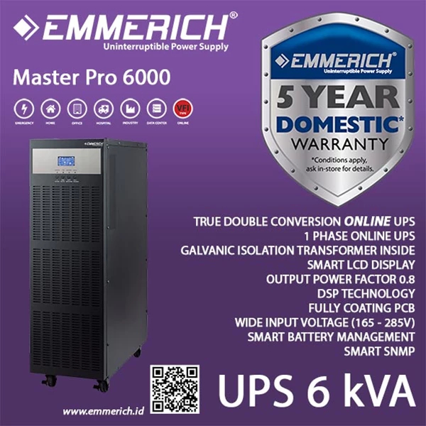 EMMERICH Master Pro 6 MAP6ER