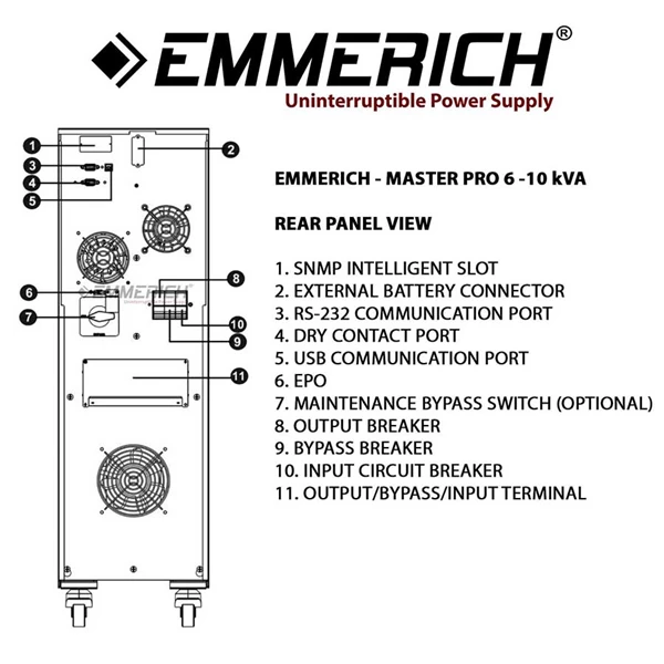 EMMERICH Master Pro 10 MAP10ER