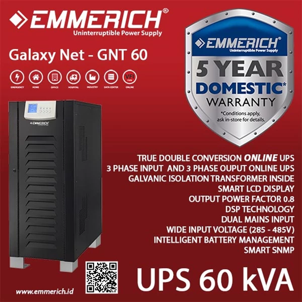 EMMERICH Galaxy Net 60 GNT60