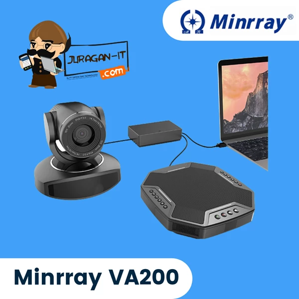 USB Camera Minrray VA200 No Expand Mic 10x Zoom