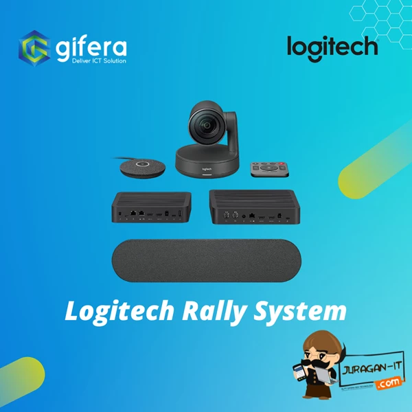  Logitech Logitech Rally  System Webcam